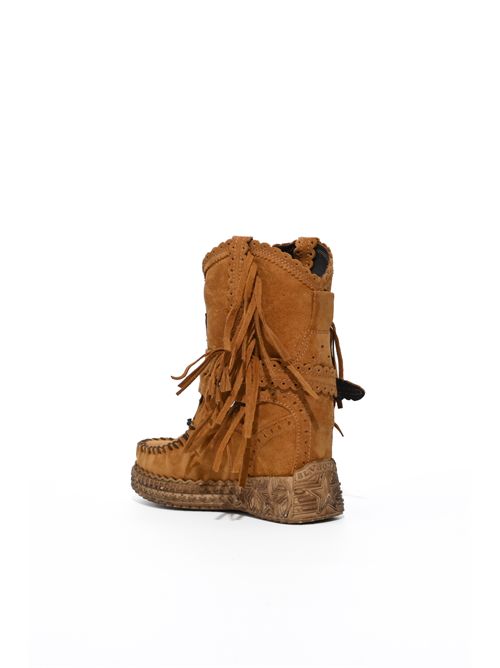 Stivale Arya in suede con zeppa EL VAQUERO | 25400STAR 02UNICO